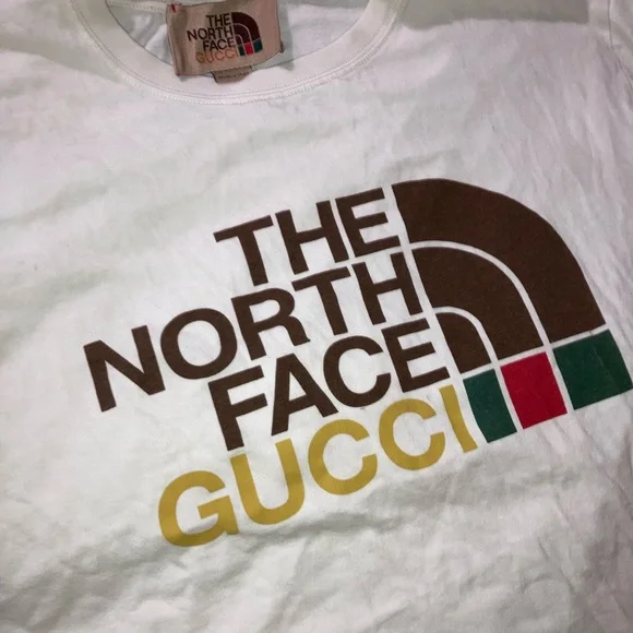 COPY - The North Face Gucci Tshirt